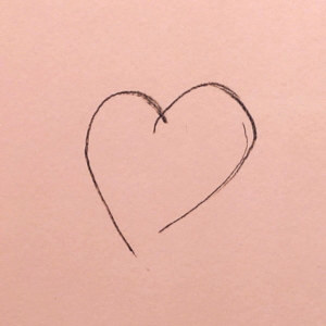 dessin de coeur