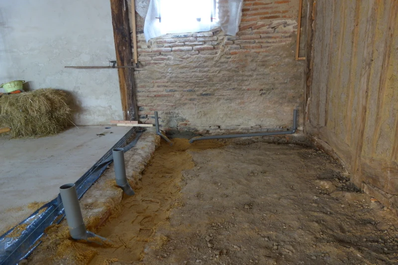 La fouille est refermée.