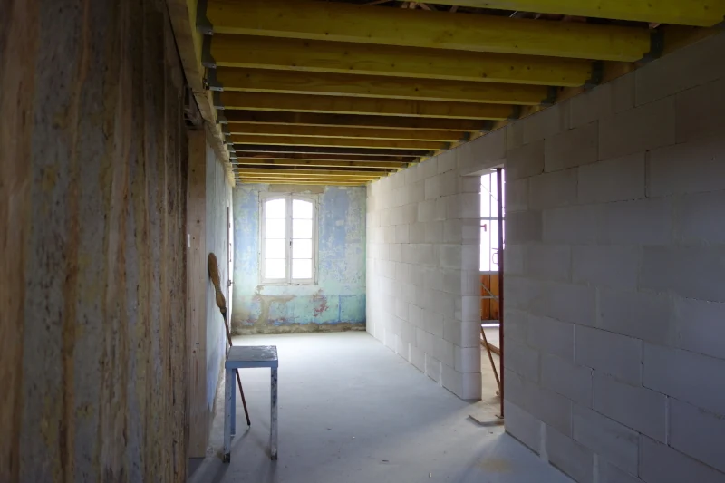 Vue depuis l'autre coté.