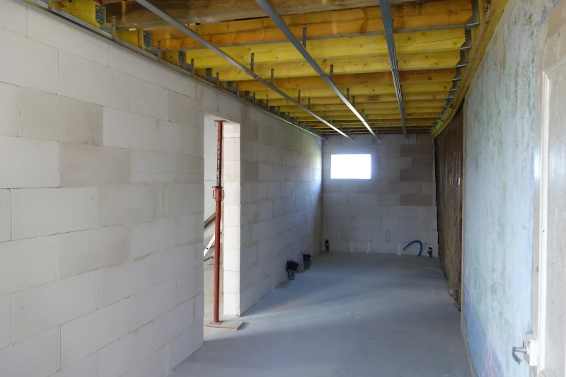 Vue depuis l'autre coté.