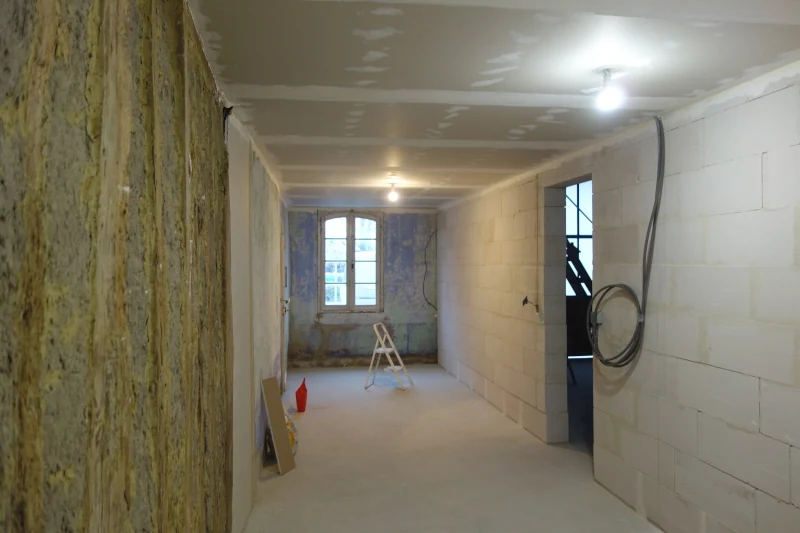 Vue depuis l'autre coté.