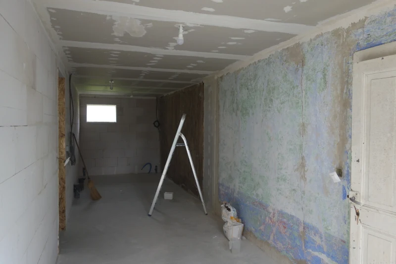 Vue depuis l'autre coté.